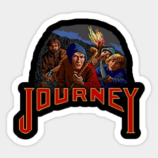 Journey Sticker